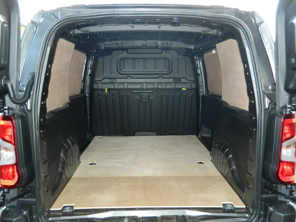 Plywood racking